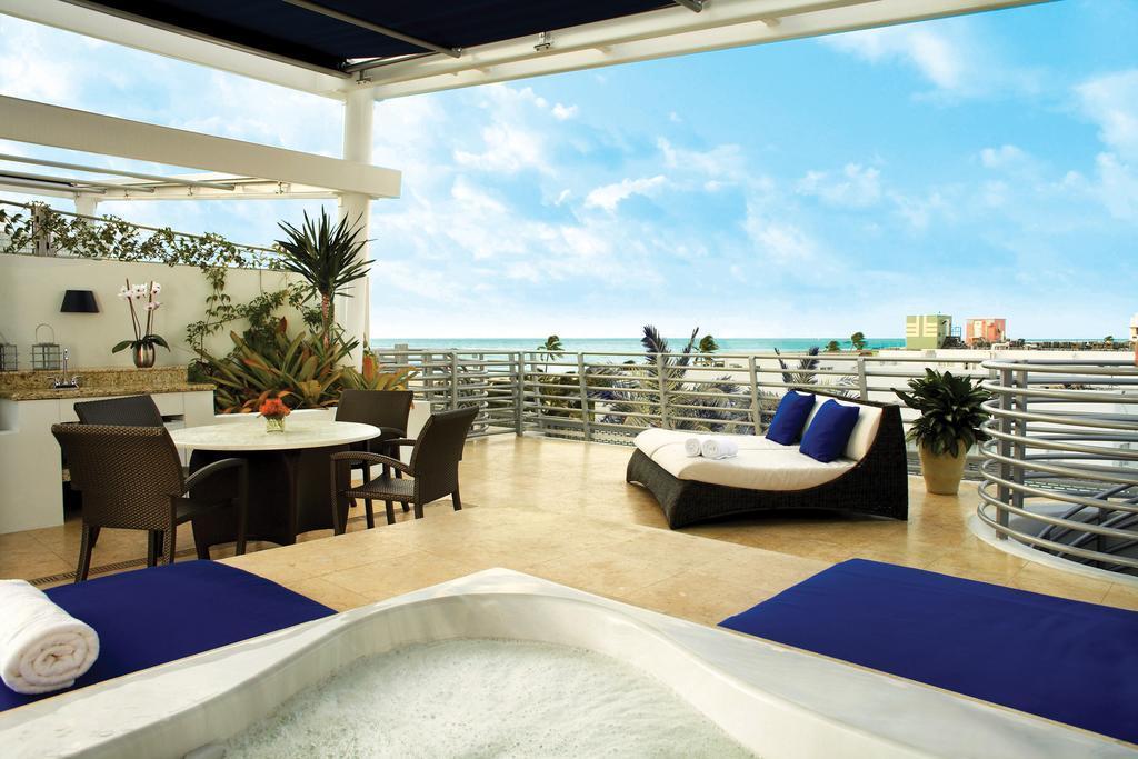 Sobe Ocean Drive Suites Майами-Бич Экстерьер фото