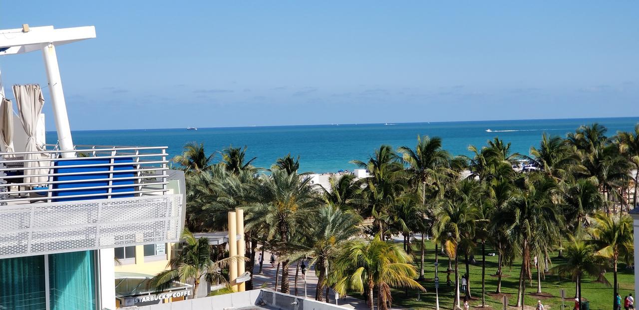 Sobe Ocean Drive Suites Майами-Бич Экстерьер фото